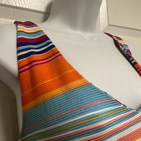 Worthington Sleeveless Striped Dress - Picture 12 of 12